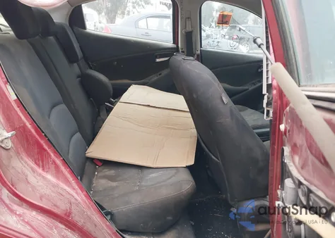 2016 Scion Ia from USA, damaged, VIN 3MYDLBZV6GY126853